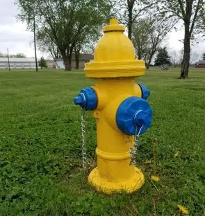 Edinburgh initiates color-coded fire hydrant system