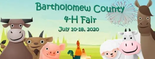 2020 Bartholomew County 4-H Fair canceled