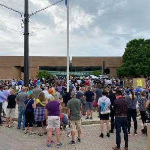 Community joins together for solidarity rally in Columbus