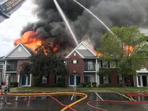 UPDATE: CFD reports cause of fire at Stonegate Apartments