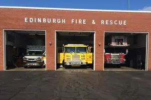 Edinburgh Fire and Rescue contains Amos Hill fire