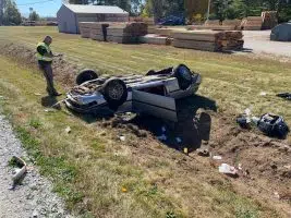 Johnson Co. single-vehicle accident claims one life