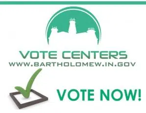 Bartholomew County has strong first day of early voting