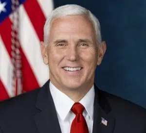 Pence receives warm welcome in return to Columbus