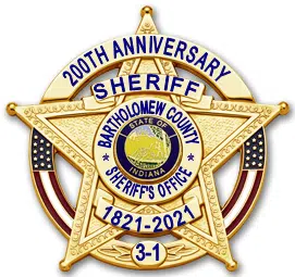 Sheriff's department shows off new badges
