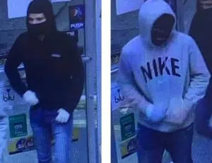 Whiteland police search for armed robbery suspects