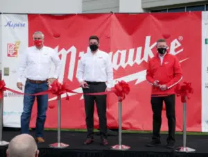 Milwaukee Tool project helps Indiana win Golden Shovel Award