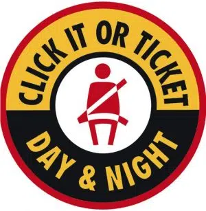 'Click It or Ticket' seat belt enforcement campaign launches statewide
