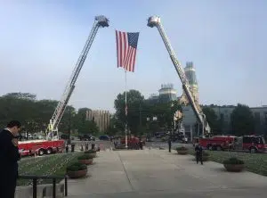 Local cities remember 9/11