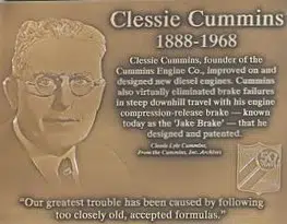 Clessie Cummins inducted into Trucking HOF