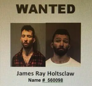 Johnson County Sheriff looks for wanted man