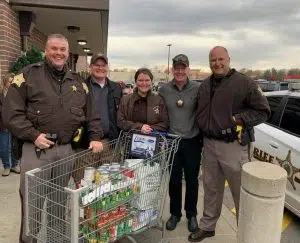 Sheriff's office has event-filled Saturday
