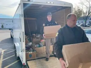 BCSO Pack-A-Patrol Car delivers nearly 7,000 items