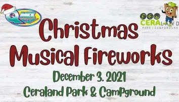 Ceraland debuts QMIX Christmas Musical Fireworks on Friday