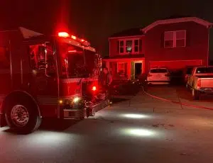 No injuries reported in New Whiteland house fire