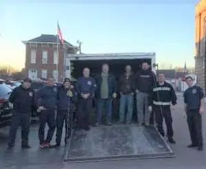 Edinburgh sends supplies to Mayfield