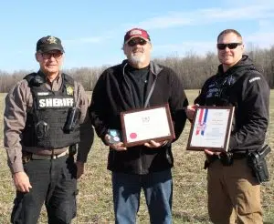 Jennings County sheriff hands out 2 merit awards