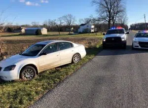 Freetown residents arrested after 3-county car chase