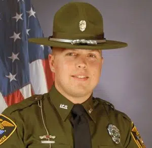 Indiana DNR District 6 Officer of Year named