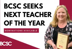 Last chance to nominate BCSC Teachers of Year