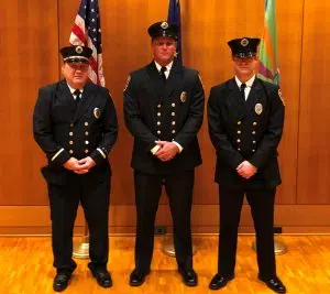 3 CFD firefighters receive Medal of Valor for rescuing man from fire