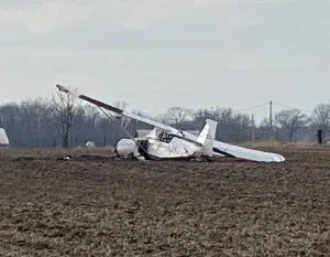 Franklin plane crash injures pilot