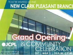 Johnson County Library's new Clark Pleasant Branch opens soon