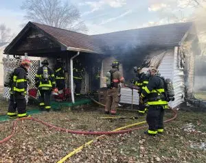 East Columbus house deemed total loss after fire