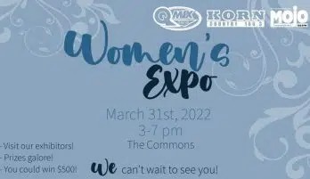 Women's Expo is coming March 31