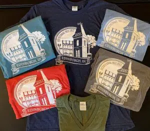 Edinburgh Bicentennial t-shirts go on sale