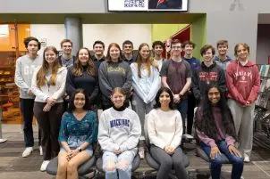 Center Grove High School honors top 20 students