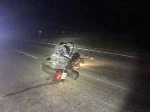 Seymour motorcyclist hits deer south of Columbus