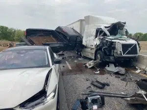 Multi-vehicle crash closes S.R. 37 Tuesday morning
