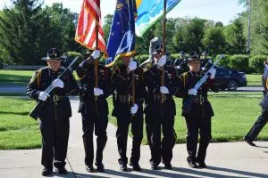 Police memorial service planned for Friday