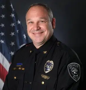 Greg O'Brien named Seymour Police Chief