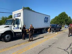 Fatal Greenwood crash kills delivery driver