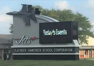 Flat Rock-Hawcreek schools start new year