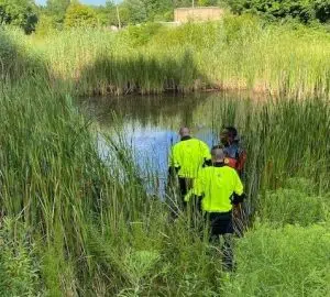 Body of Jackson County man found in pond