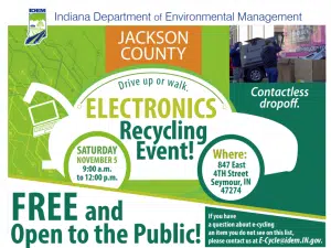 Seymour to host e-waste collection event