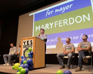 Mary Ferdon declares candidacy for mayor of Columbus