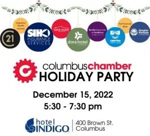 Columbus chamber holiday party is Thursday