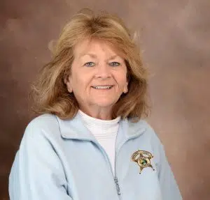 Judy Jackson leaving sheriff's office