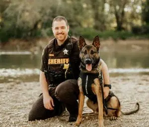 BCSO deputy, K9 pictured on national calendar