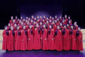 Center Grove choirs compete at Pike MusicFest
