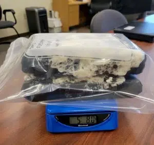 Cocaine seized during Jackson County traffic stop