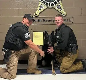 New deputy, K9 join Jennings County Sheriff's Office