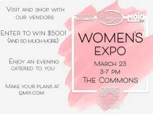 CRH Women's Expo is today
