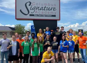 CSA New Tech wins Boiler Challenge