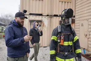 CFD participates in 3-D tracking technology competition