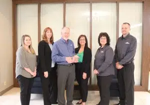 The Napoleon State Bank named a Five Star Member of the IBA